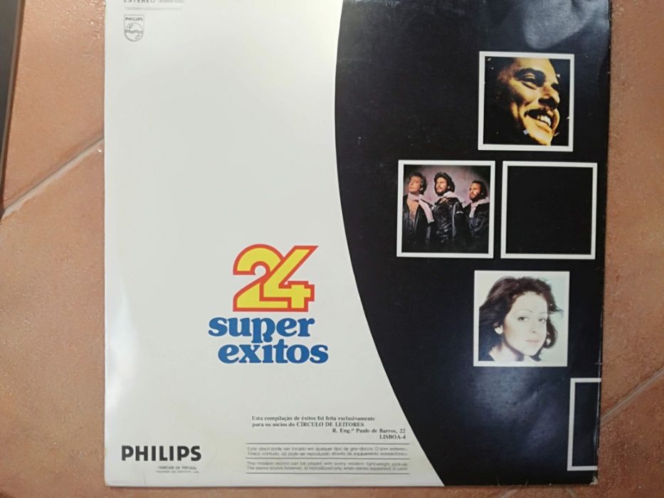 24 super êxitos vinil