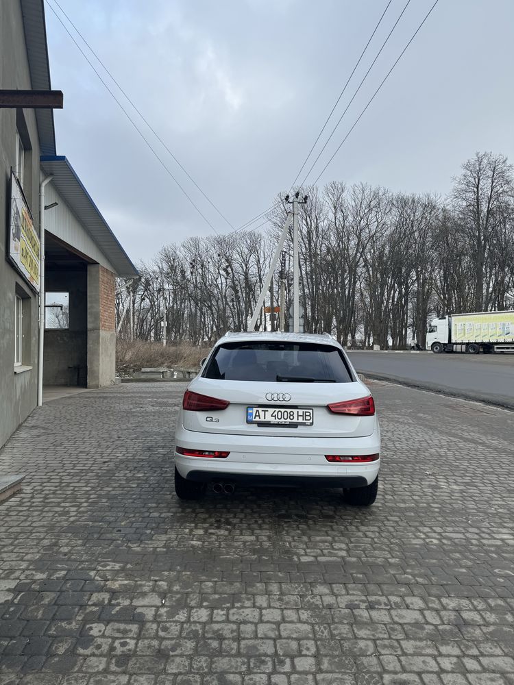 Продам Audi Q3 2017 року