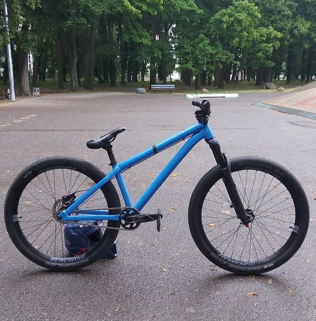 Ns bikes zircus 2024 full custom (TYLKO ZAMIANA)