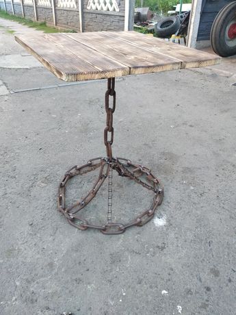 Стіл, столик, для гаража, в цікавому стилі