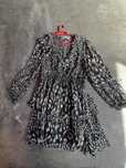 Casaco Gabardine Zara, Vestido Zara