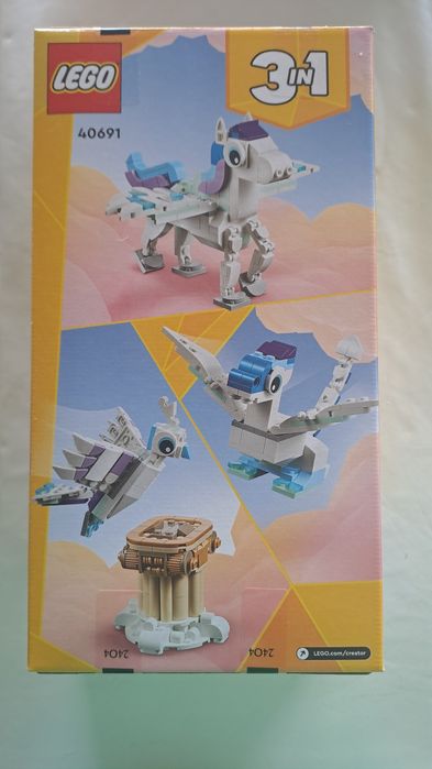 LEGO edição limitada Pégasus