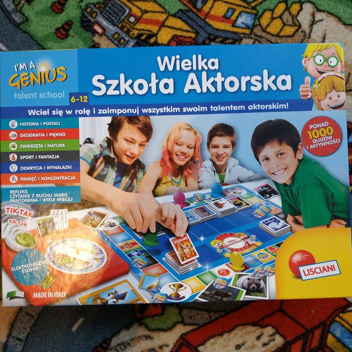 Gra Wielka szkoła aktorska.