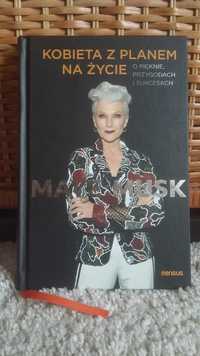 Książka "Kobieta z planem na życie " Maye Musk