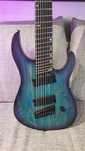 8 string guitar Legator N8FP-Cali Cobalt