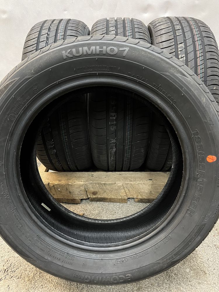 Opony Kumho 185/55/15 Nowe 2025 rok