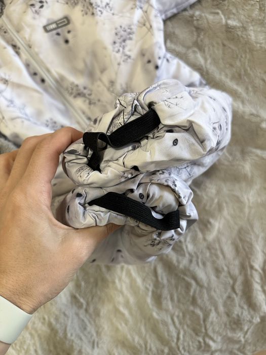 LENNE зимовий комбінезон 74 розмір, шапка у подарунок