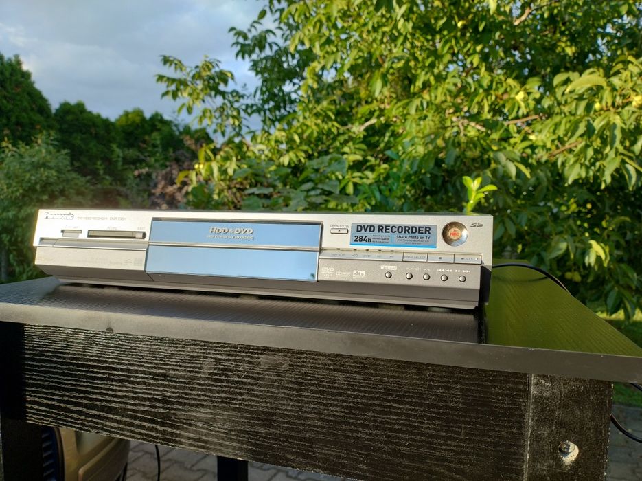 Panasonic -  Nagrywarka DVD - DMR-E95H - HDD + pilot - zadbana