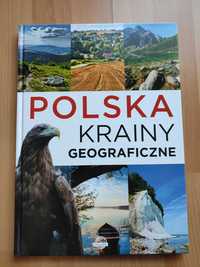Książka ,,Polska krainy geograficzne"