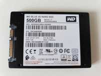 500GB WD Blue SSD накопичувач 2.5" SATA3