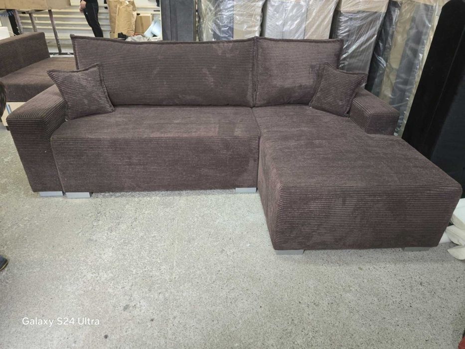 WYGODNY narożnik RELAX na sprężynach prosto od producenta.