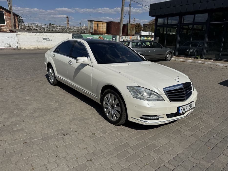 Mercedes-Benz S-Class W221 5.5 ***ОФИЦИАЛ***