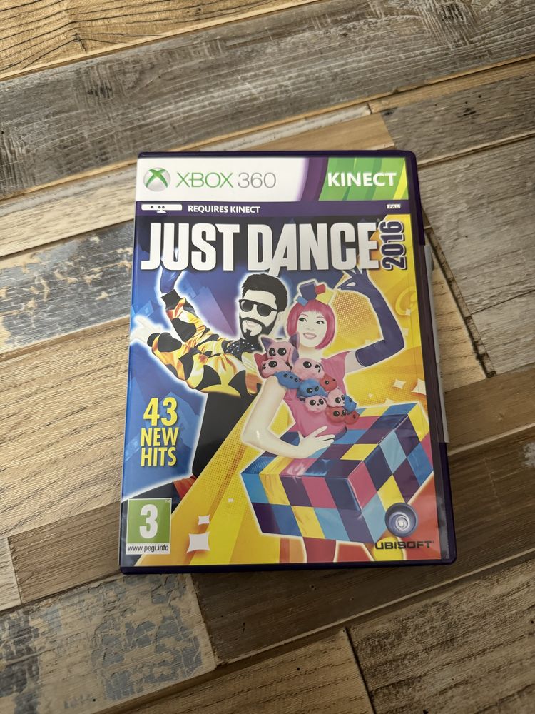 Xbox 360 Just Dance 2016!