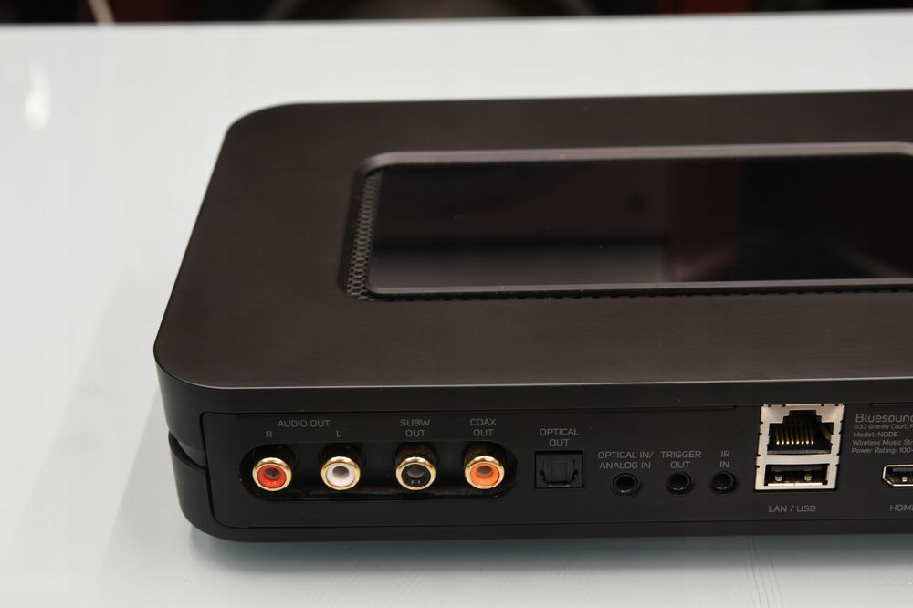 Bluesound Node music streamer bezprzewodowy odtwarzacz sieciowy