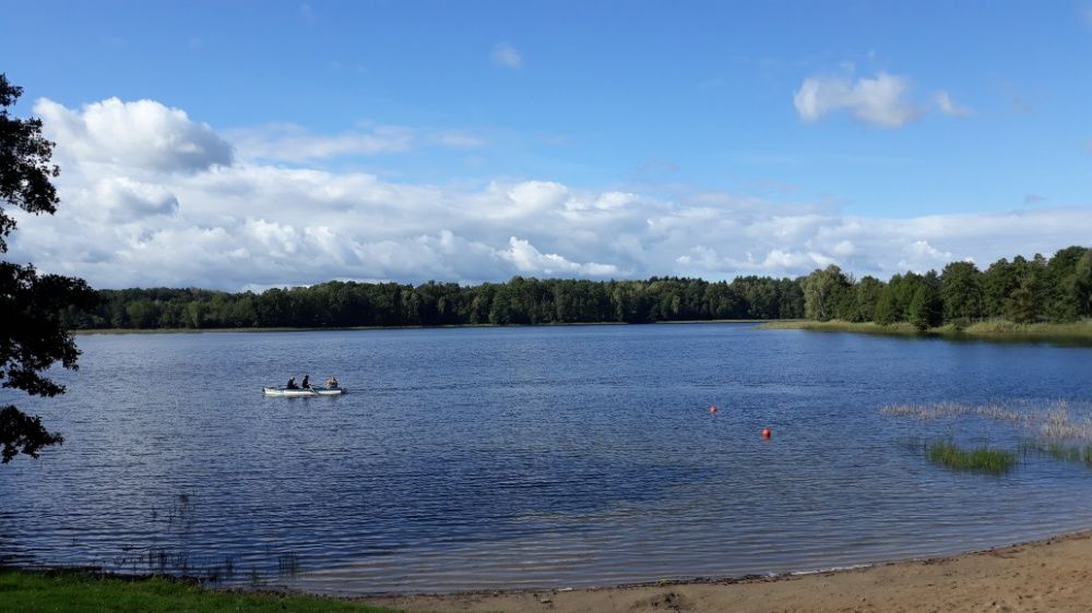 Dom letniskowy drewniany wynajem Giżycko Ryn Kętrzyn Martiany