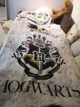 Komplet pościeli Harry Potter 2 cz. 140x200 + 70x80 JAK NOWA