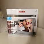 Ramka cyfrowa Hama Slimline Steel Basic 8”