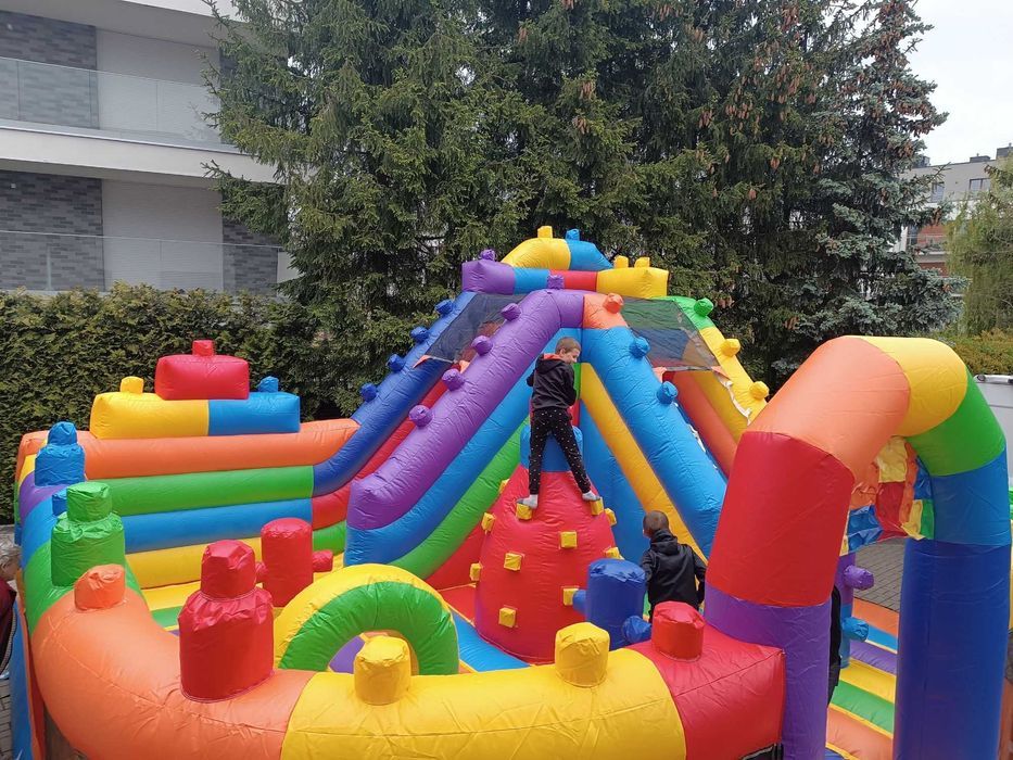 Wynajem dmuchanych zamków zjeżdżalni Dmuchańców wolny termin 24.08