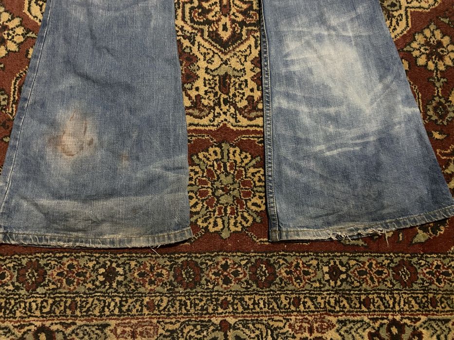 !! ВИХІД 31 !! Balenciaga type flared jeans archive punk opium viperr