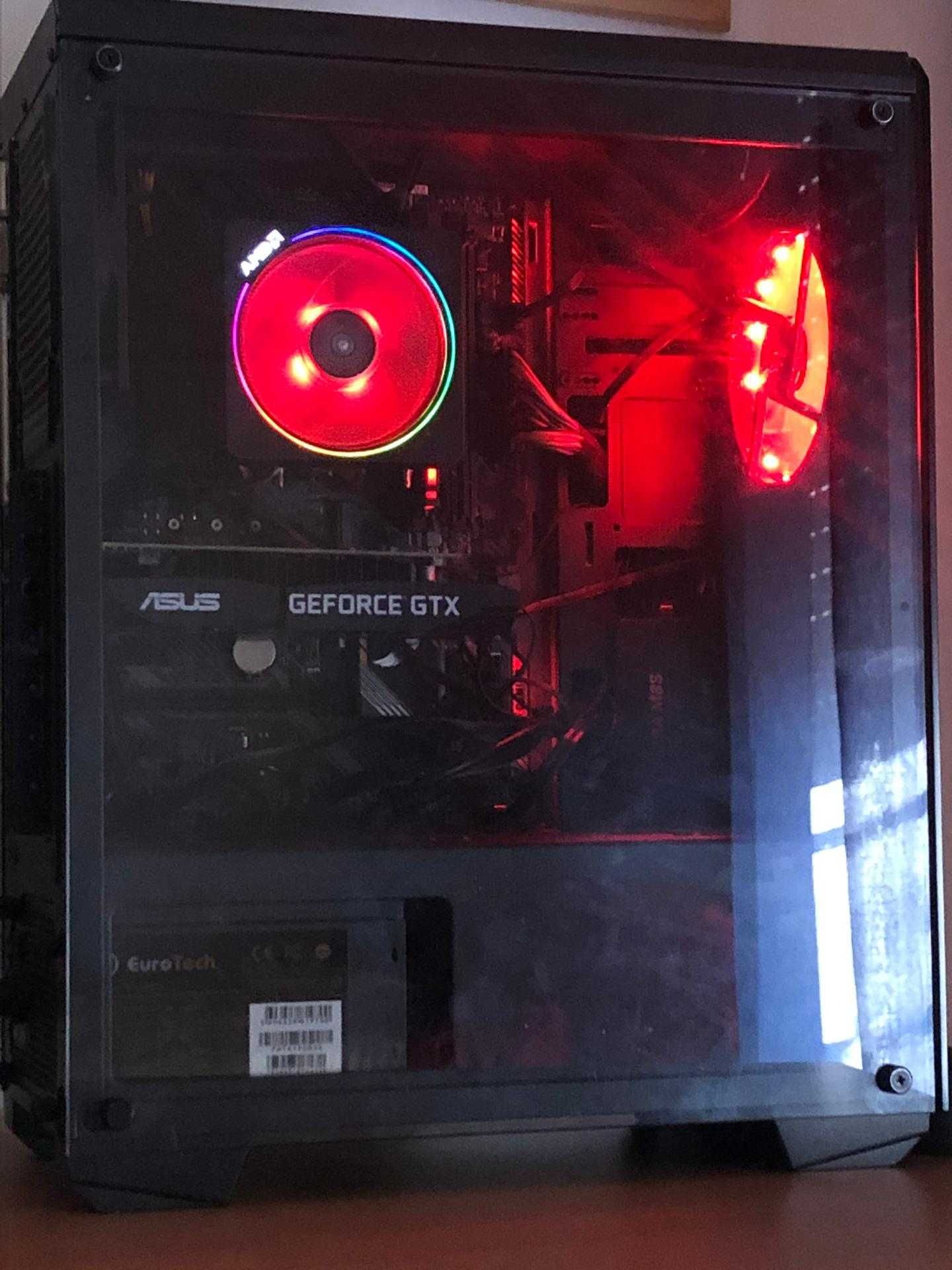 PC Gaming  - Excelente oportunidade - AMD4 Ryzen 7 2700x/8Gb/1TB-SSD