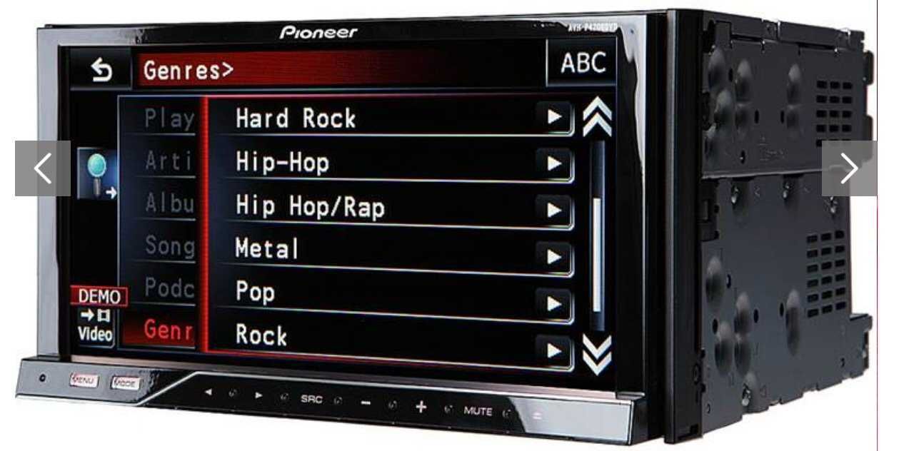 Auto Rádio Multimedia Pioneer AVH-P4200DVD