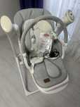 Стільчик-качеля для годування Carrello Triumph CRL-10302 Cloud Grey