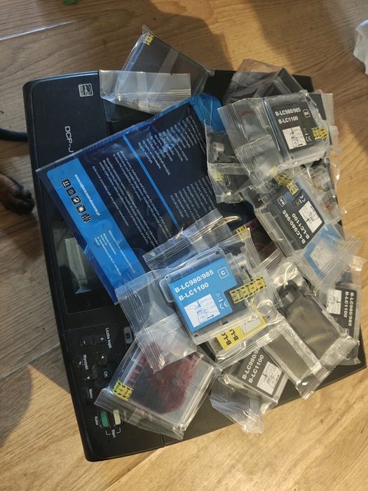 Drukarka / skaner urządzenie wielofunkcyjne Brother DCP-J125+ GRATIS