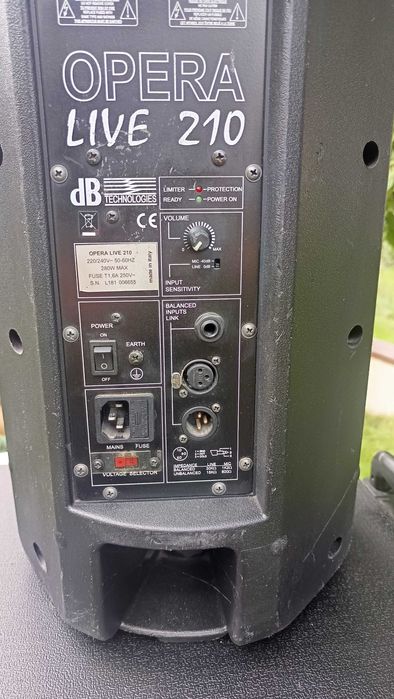 Aktywne Nagłośnienie estradowe 500 Wat dla DJ , Muzyka , Zespołu