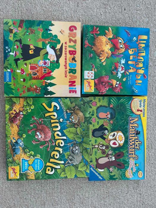 Дитяча настільна Granna за грибами в зачарований ліс