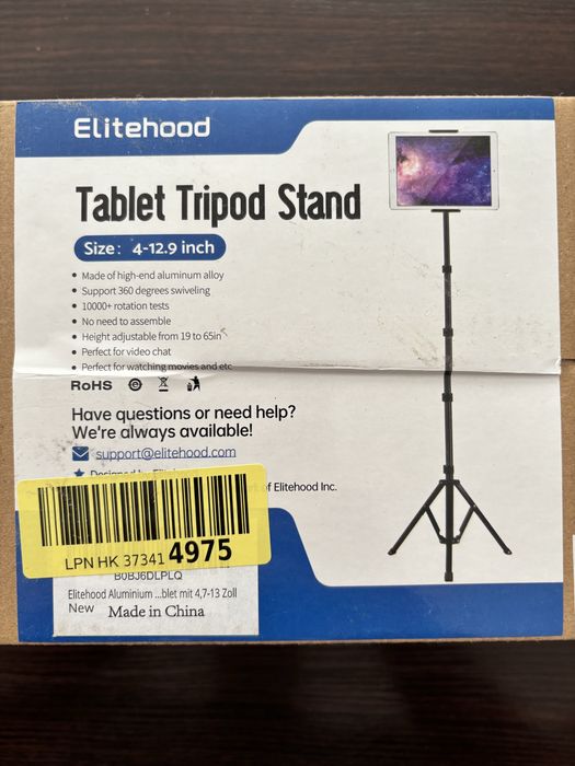 Statyw Elitehood teipod 48,3-165cm