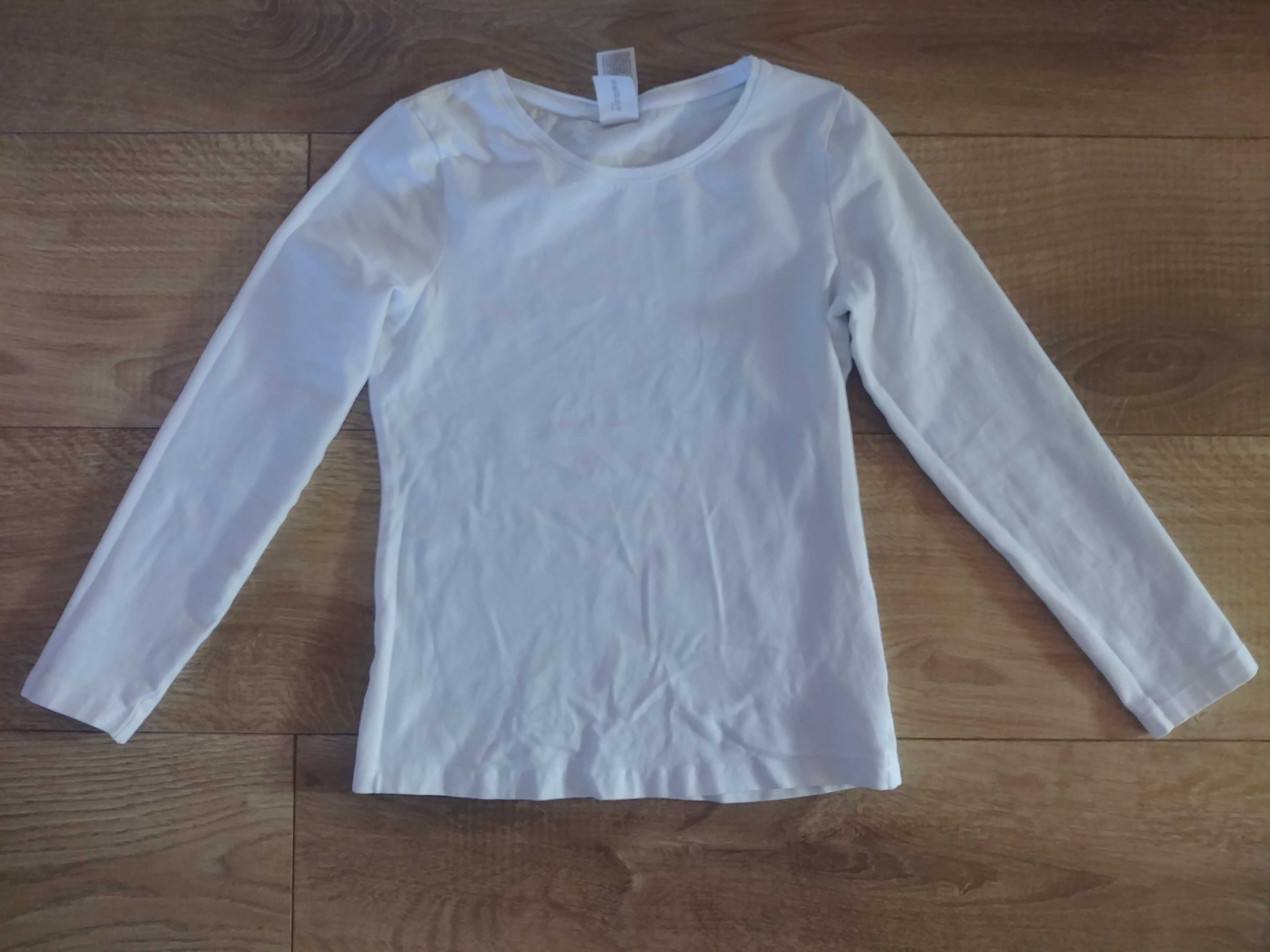 Jak nowa 122 H&M sukienka koszulka C&A rajstopy brokat dla dziewczynki