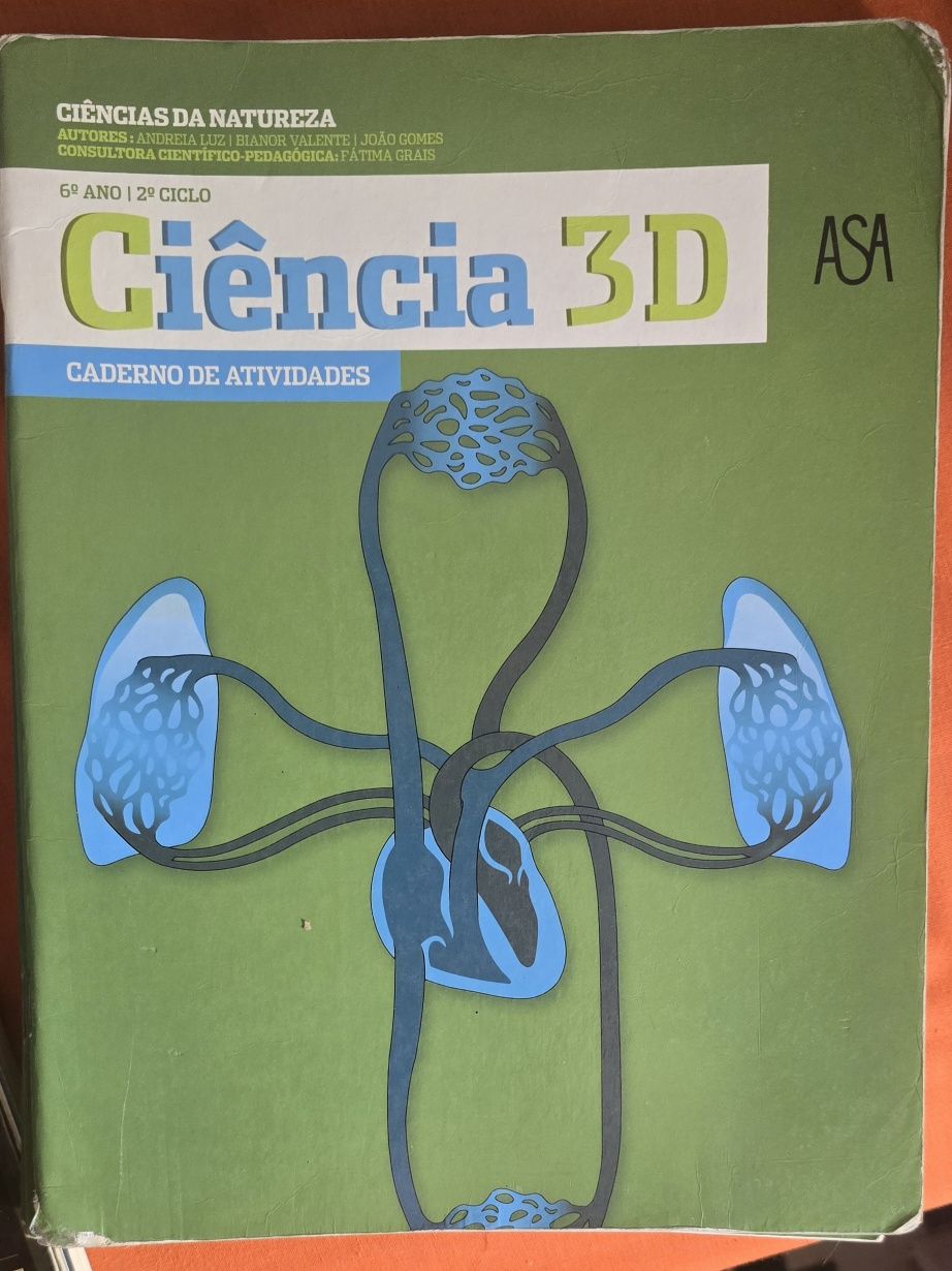 Manuais e Cadernos Escolares – desde 2€ cada