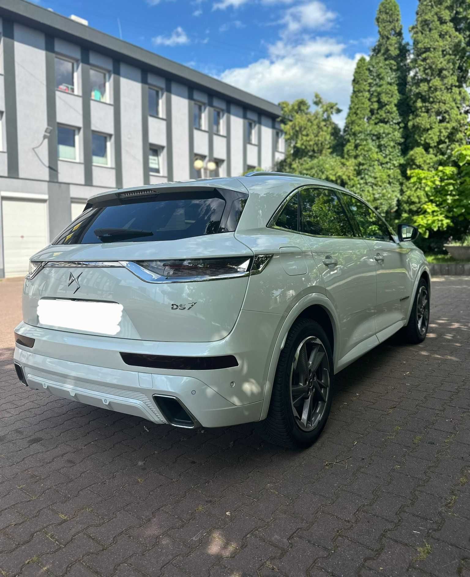 Ds Automobiles Ds7 Crossback 2.0 blue HDI RIVOLI