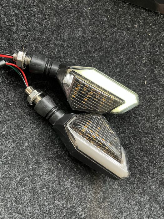 Повороти лед +ДХО на мото (пара)