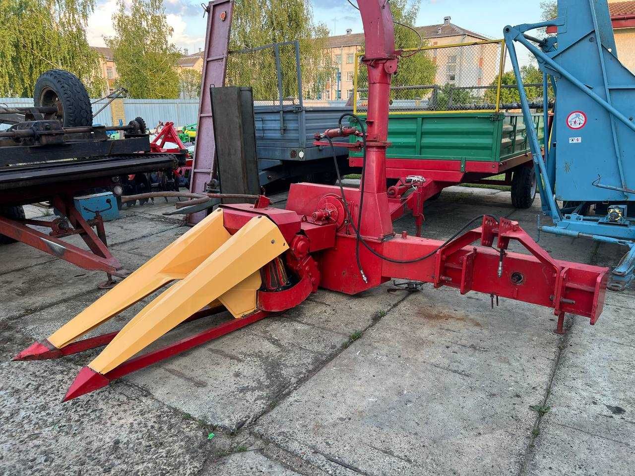 Січкарня Pottinger / Подрібнювач кукурудзи
