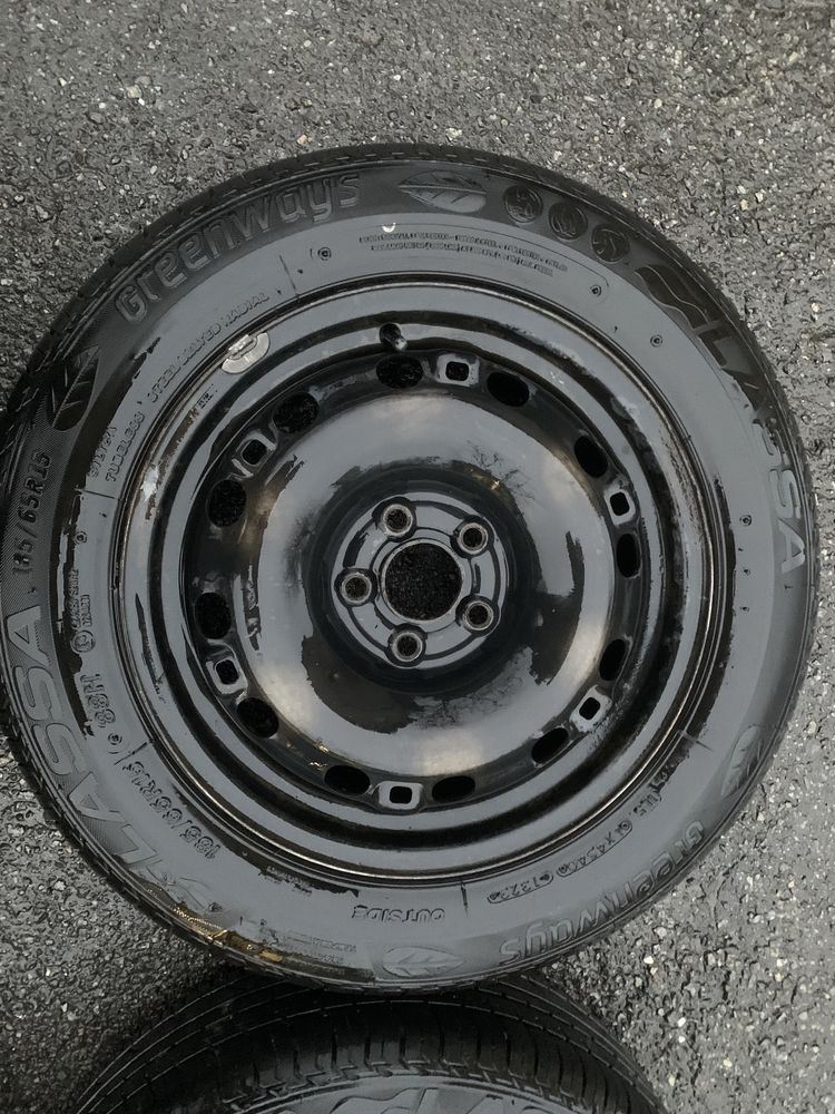 Шини з дисками літні Lassa Greenways 185/65 R15