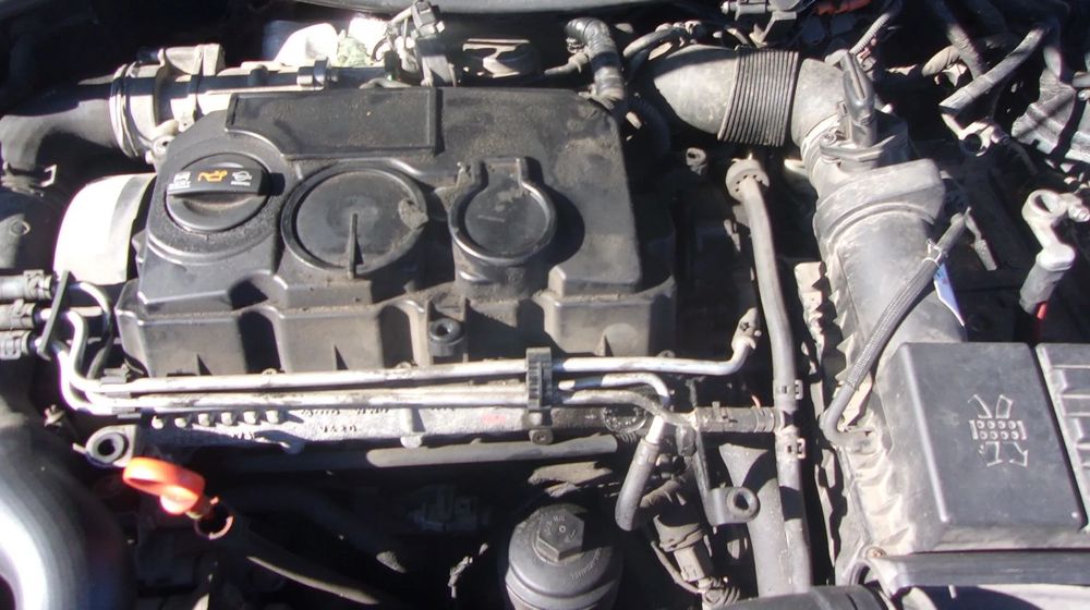 SILNIK VW AUDI SKODA 1.9 TDI BLS 105 km KOMPLETNY