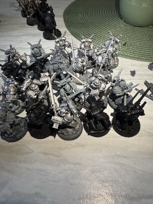 Armia grey knights warhammer 40000
