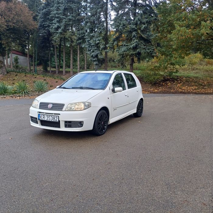 Punto 2fl lift 1.2 lpg klima alu  zdrowy Sporting grande