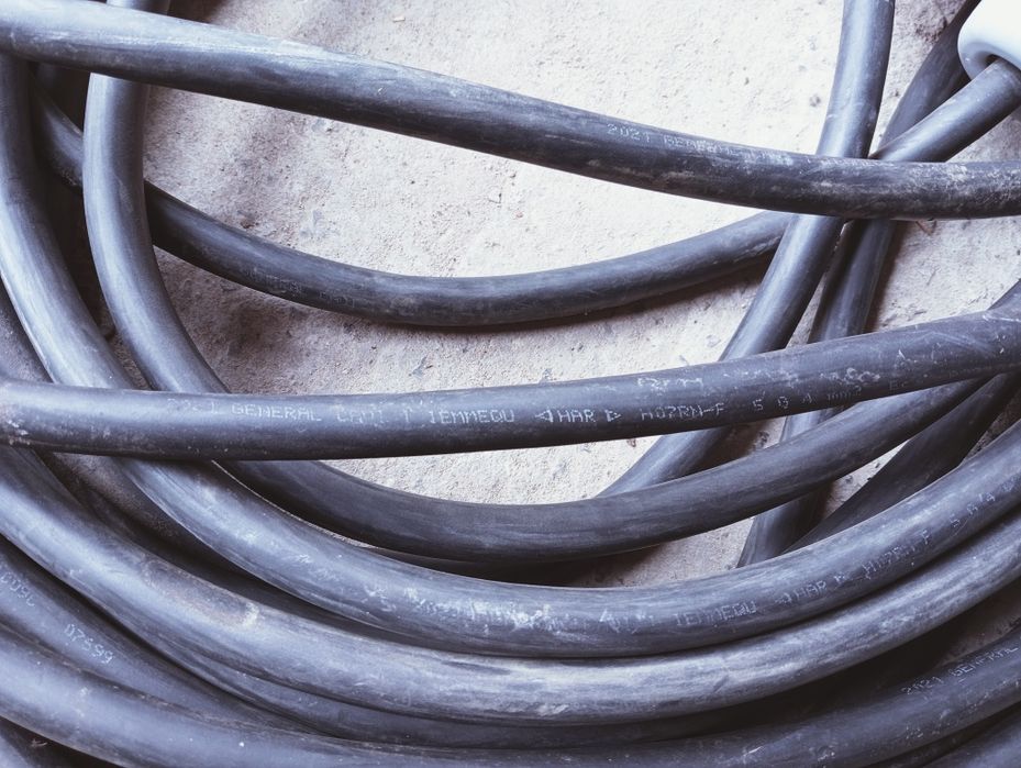 Kabel siłowy 25 metrów