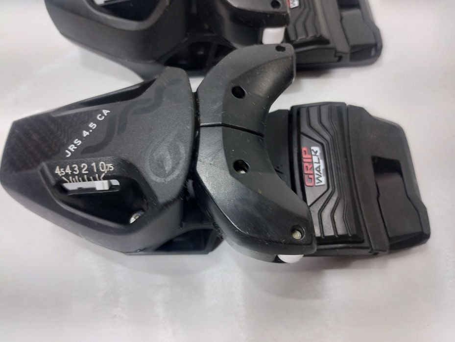 Nowe wiązanie wiązania narciarskie tyrolia Gw JRS 4,5 head fischer