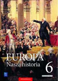 Europa.Nasza historia SP 6 Podr.Proj. pol. - niem. - Praca zbiorowa