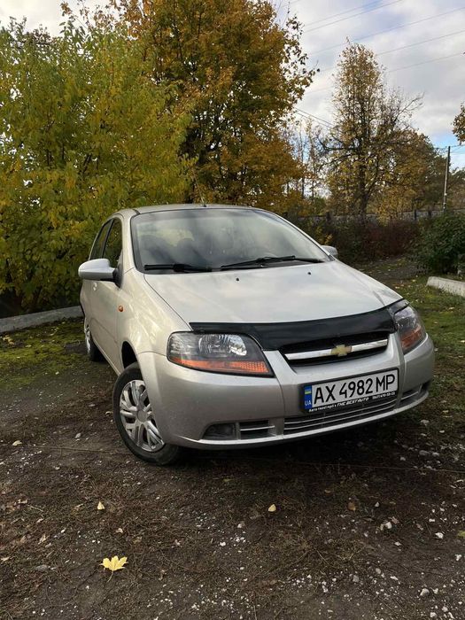 Chevrolet Kalos 1.4 16v 2006 р.
