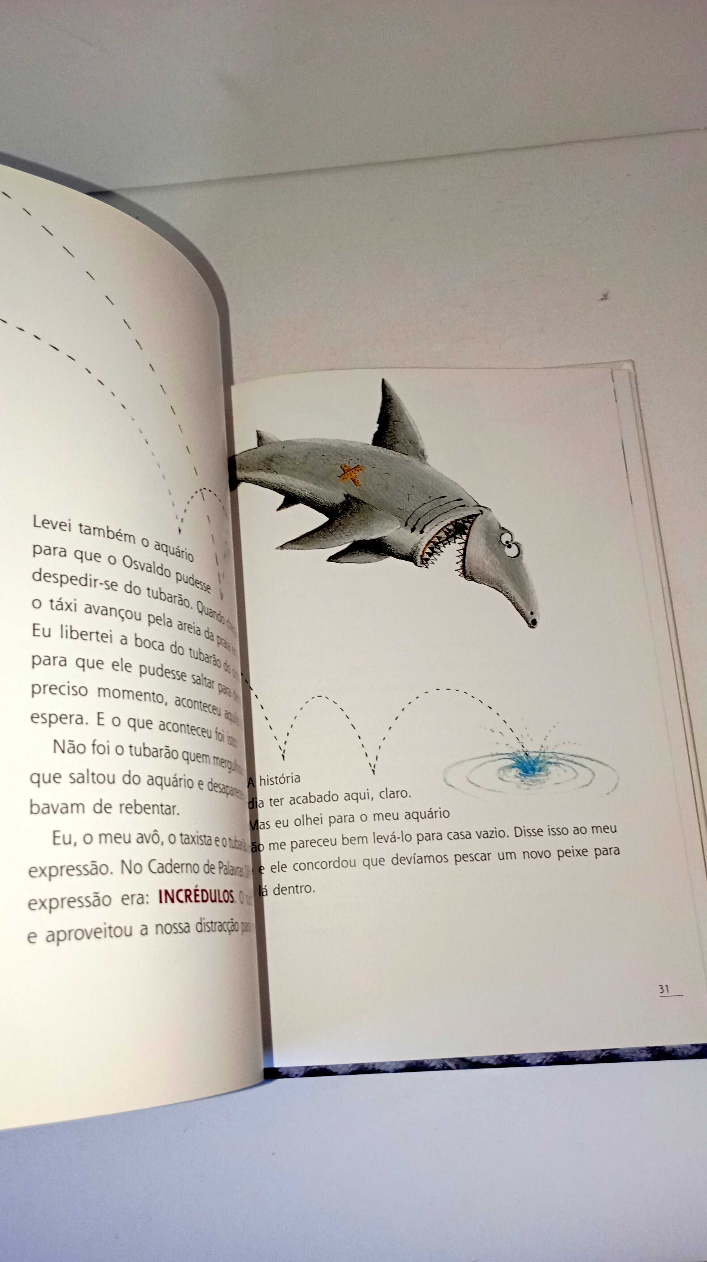 O tubarão na banheira-editorial presença