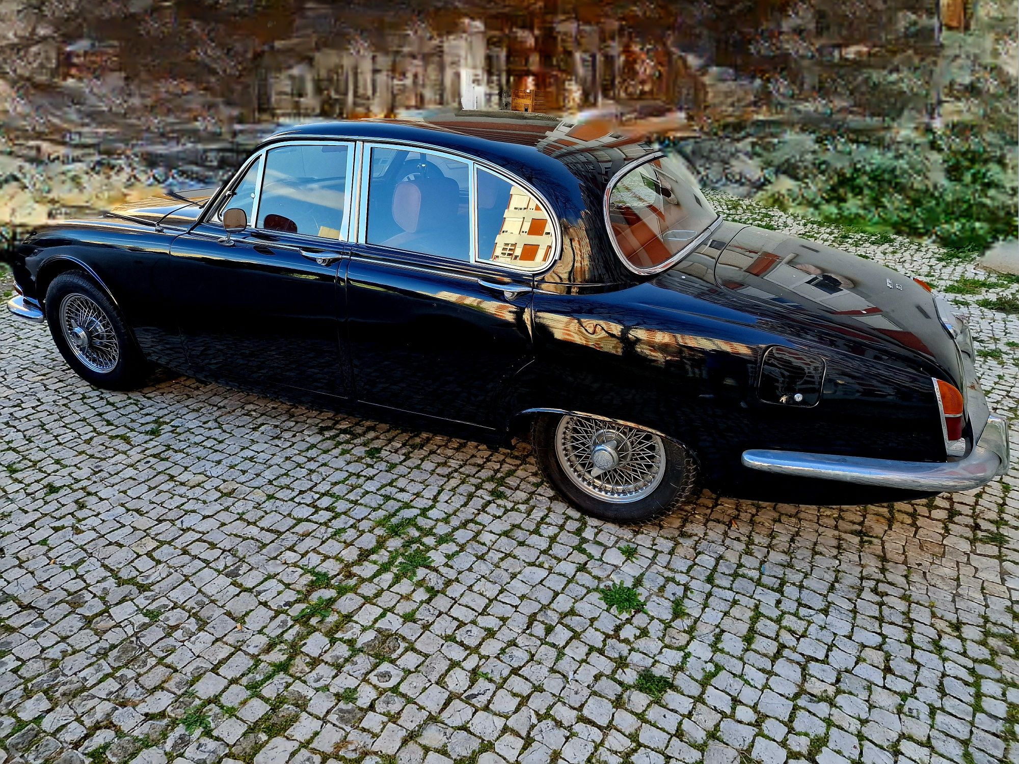 Jaguar MK II 3.8s ano 1965 16.000kms