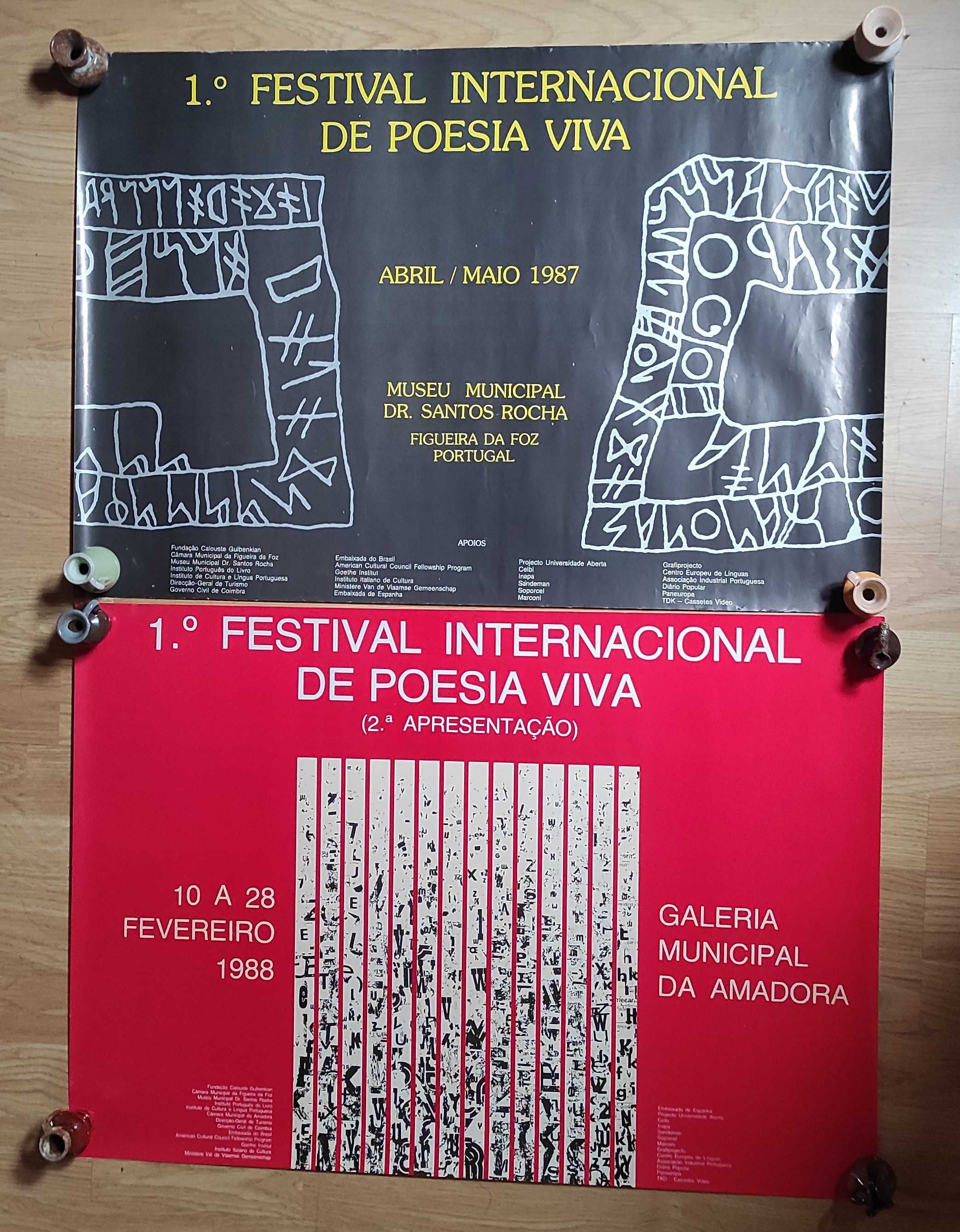 Poesia Viva ( várias peças  )