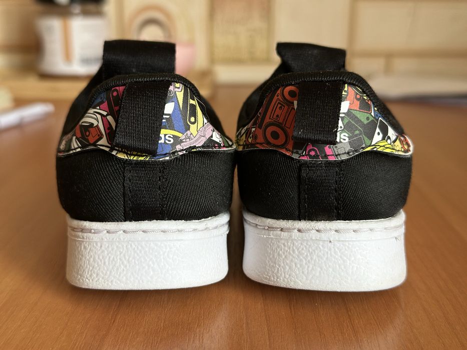 Кеди дитячі Adidas Original Superstar 360