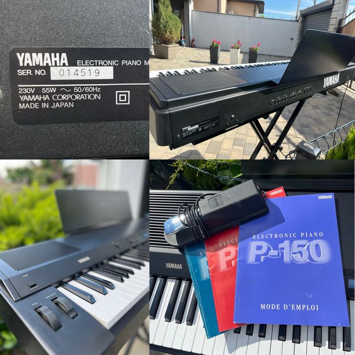 Фортепиано Yamaha P-150 / Электронное проф. пианино / Піано Японія