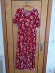 Vestido vermelho Shein