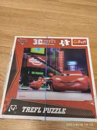 Sprzedam puzzle 3D Auta 4+